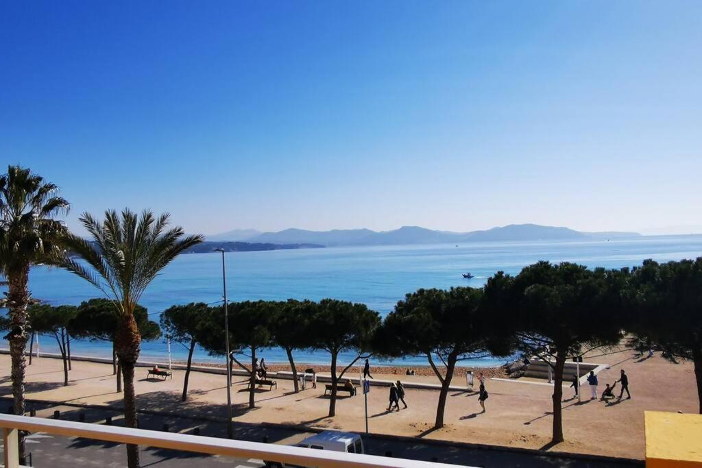 Solerio - Studio Climatise Face A La Mer La Ciotat Bagian luar foto